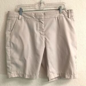 ‎PING Cream Bermuda golf shorts 12